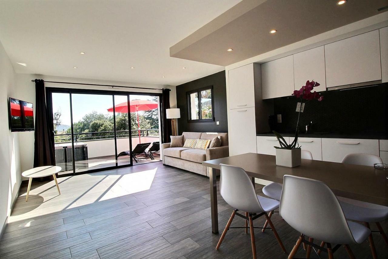פורטיסיו Residence Acqua Linda Porticcio מראה חיצוני תמונה