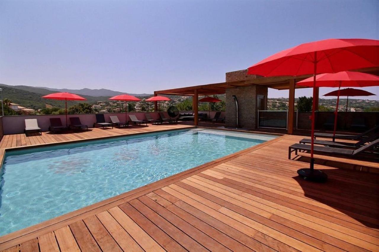 פורטיסיו Residence Acqua Linda Porticcio מראה חיצוני תמונה